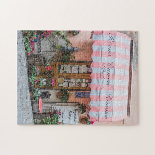 イタリア倉庫 ジグソーパズル (横)