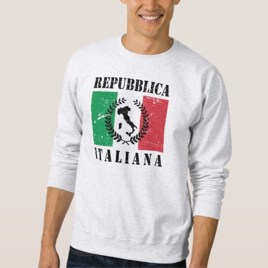 イタリア共和国 スウェットシャツ (正面)