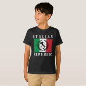 イタリア共和国 Tシャツ (正面フル)