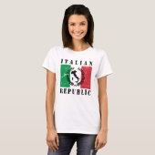 イタリア共和国 Tシャツ (正面フル)