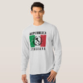 イタリア共和国 Tシャツ (正面フル)