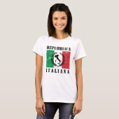 イタリア共和国 Tシャツ (正面フル)