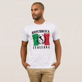 イタリア共和国 Tシャツ (正面フル)