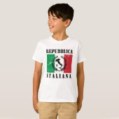 イタリア共和国 Tシャツ (正面フル)