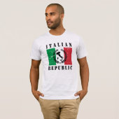 イタリア共和国 Tシャツ (正面フル)