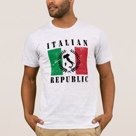 イタリア共和国 Tシャツ (正面)