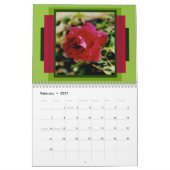 イタリア写真と水彩画のカレンダー カレンダー (2月 2027)
