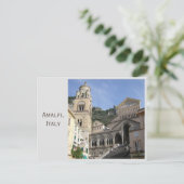 イタリア写真はがきアマルフィ ポストカード (スタンド正面)
