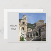 イタリア写真はがきアマルフィ ポストカード (正面/裏面)