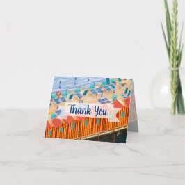 イタリア写真シックのカバナスカバナ カード