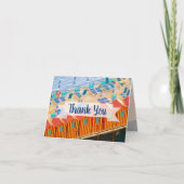 イタリア写真シックのカバナスカバナ カード (正面)