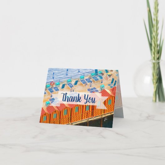 イタリア写真シックのカバナスカバナ カード (正面)