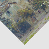 イタリア北部のボルジゲラ付近 薄葉紙 (詳細)