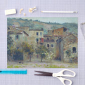 イタリア北部のボルジゲラ付近 薄葉紙 (クラフト)