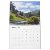 イタリア北部カレンダー， 2017 カレンダー (2月 2027)