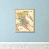 イタリア北部 キャンバスプリント (インサイチュ (ウッドフロア))