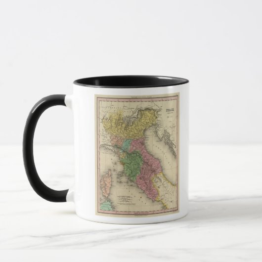 イタリア北部 マグカップ (左)
