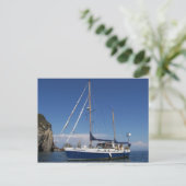 イタリア南部にアンカー ポストカード (スタンド正面)