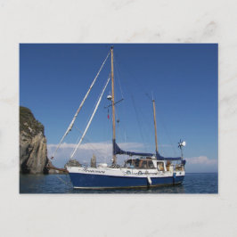 イタリア南部にアンカー ポストカード