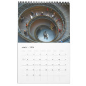 イタリア及びバチカン2011の独身のなページのカレンダー カレンダー (3月 2026)