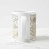 イタリア古代ローマ地形図 ジャンボコーヒーマグカップ (裏面)