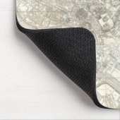 イタリア古代ローマ地形図 マウスパッド (コーナー)