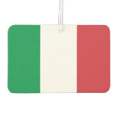 イタリア国イタリアン国国旗 カーエアーフレッシュナー (裏面)