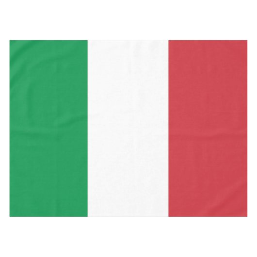 イタリア国イタリアン旗 テーブルクロス (正面(横))