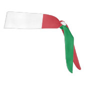 イタリア国エレガント国国旗 タイヘッドバンド (回転90)