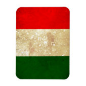 イタリア国グランジ旗 マグネット (縦)