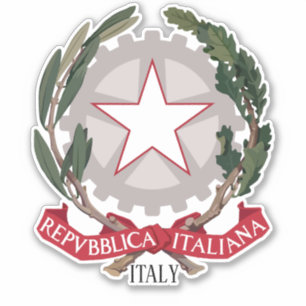 イタリア国営軍服 シール