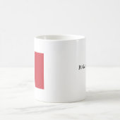 イタリア国旗と国歌名入りマグカップ コーヒーマグカップ (中央)