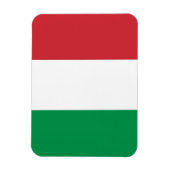 イタリア国旗と愛国的な柔軟な磁石 マグネット (縦)