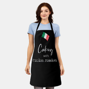 *~*イタリア国旗のイタイタリアンリア料理エプロン エプロン