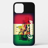 イタリア国旗のキッチン Case-Mate iPhoneケース (裏面)