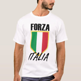 イタリア国旗のサッカー Tシャツ