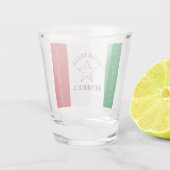 イタリア国旗のフェスタ・デラ・レパブブリカ ショットグラス (裏面)