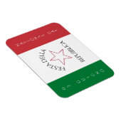 イタリア国旗のフェスタ・デラ・レパブブリカ マグネット (右側)