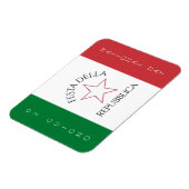 イタリア国旗のフェスタ・デラ・レパブブリカ マグネット (左側)