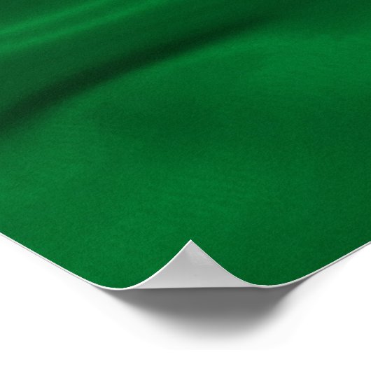 イタリア国旗のポスター ポスター (角)