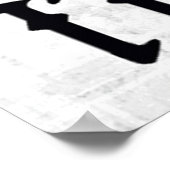 イタリア国旗のポスター ポスター (角)