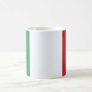 イタリア国旗のマグカップ コーヒーマグカップ