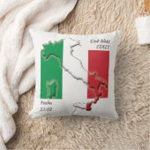 イタリア国旗の愛国的聖なる書物、 経典カスタム クッション (ブランケット)