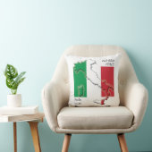 イタリア国旗の愛国的聖なる書物、 経典カスタム クッション (椅子)