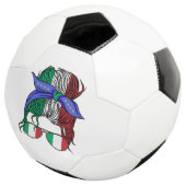 イタリア国旗の散らかっイタリアンたパン サッカーボール (3/4)