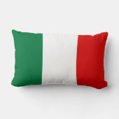 イタリア国旗の枕 ランバークッション (裏面)