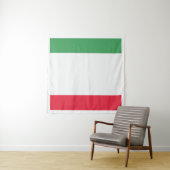 イタリア国旗の紋章 タペストリー (インサイチュ(横))