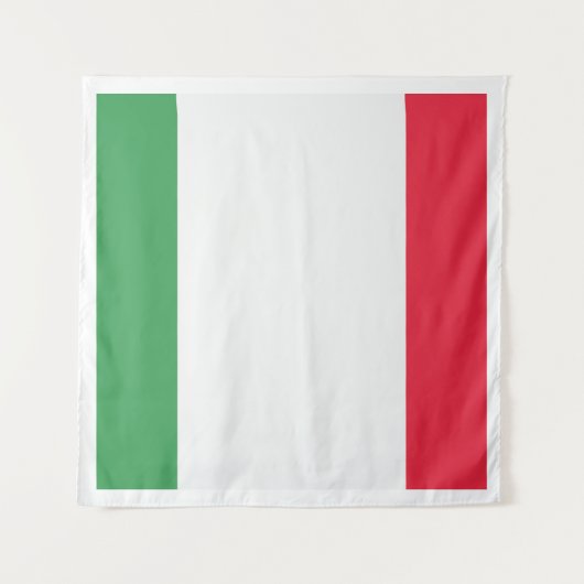 イタリア国旗の紋章 タペストリー (正面)