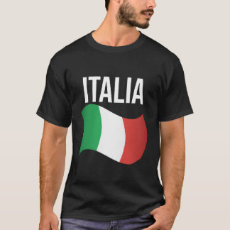 イタリア国旗の紋章 Tシャツ