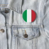 イタリア国旗の緑白赤の色 缶バッジ (インサイチュ)